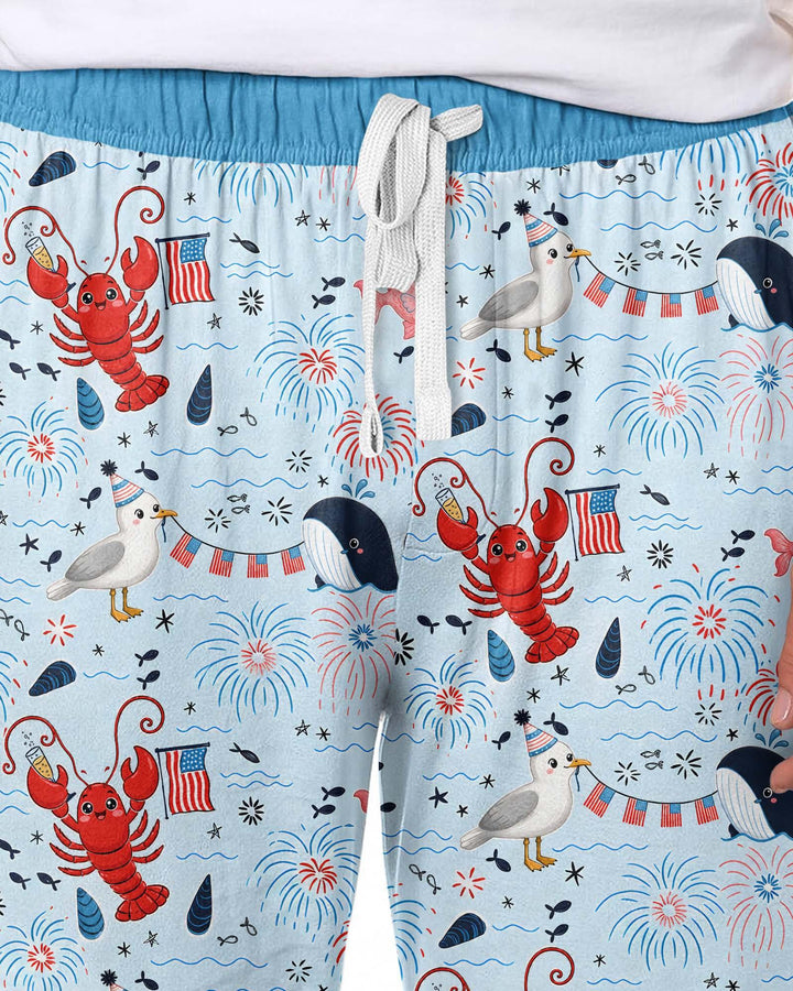 Vorlage Bambus-Pyjama-Set für Herren