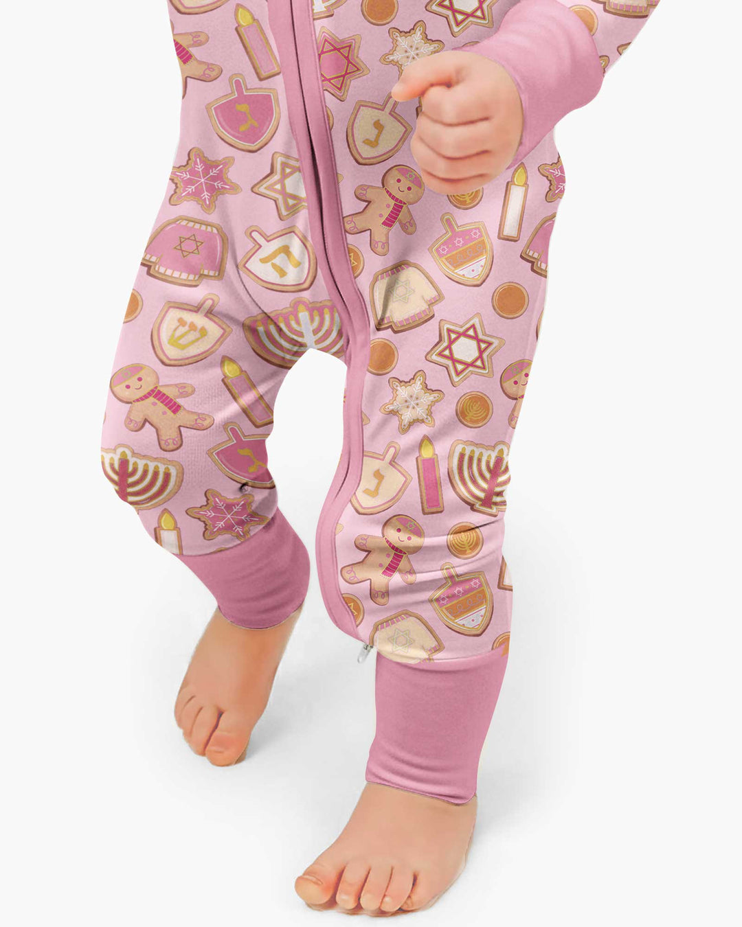 Hanukkah Cookies Bamboo Convertible Zippy