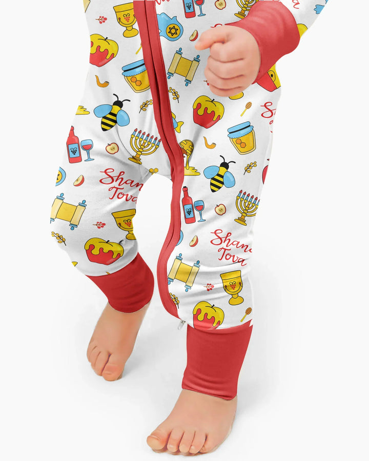 Shanah Tovah U'Metukah Bamboo Convertible Zippy
