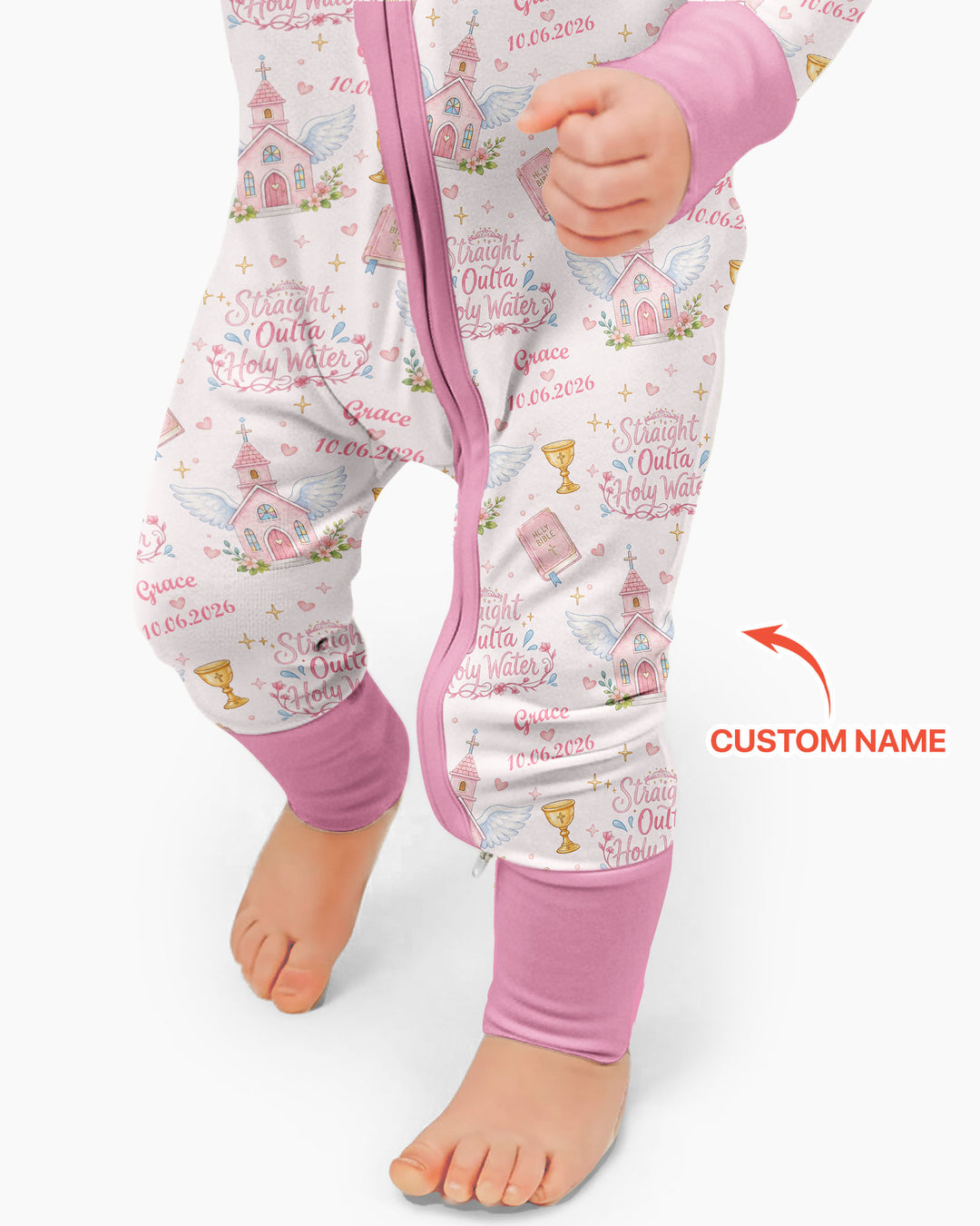 Plantilla PERSONALIZADA Bambú Convertible con Cremallera