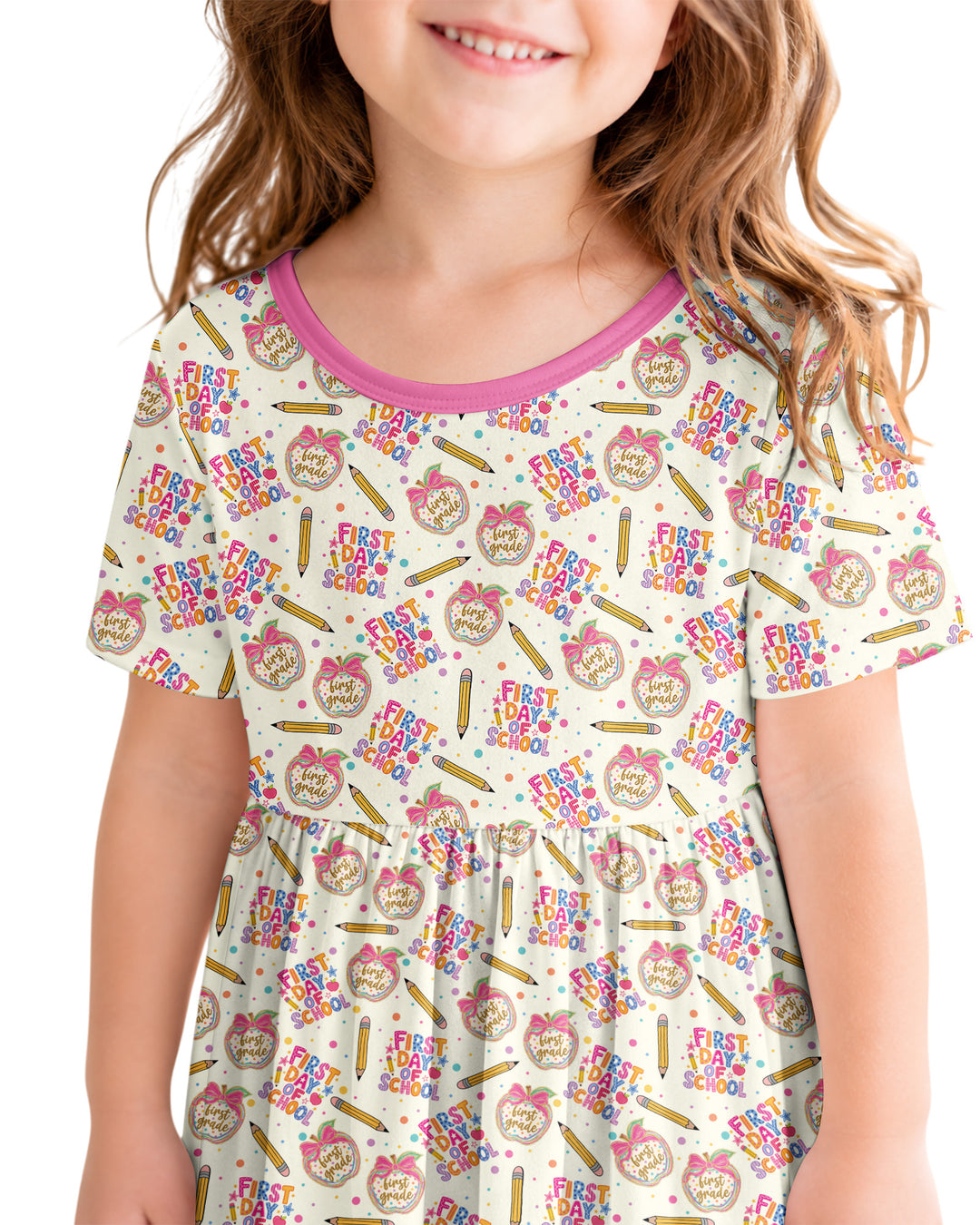 Vorlage Bambus Twirl Kleid