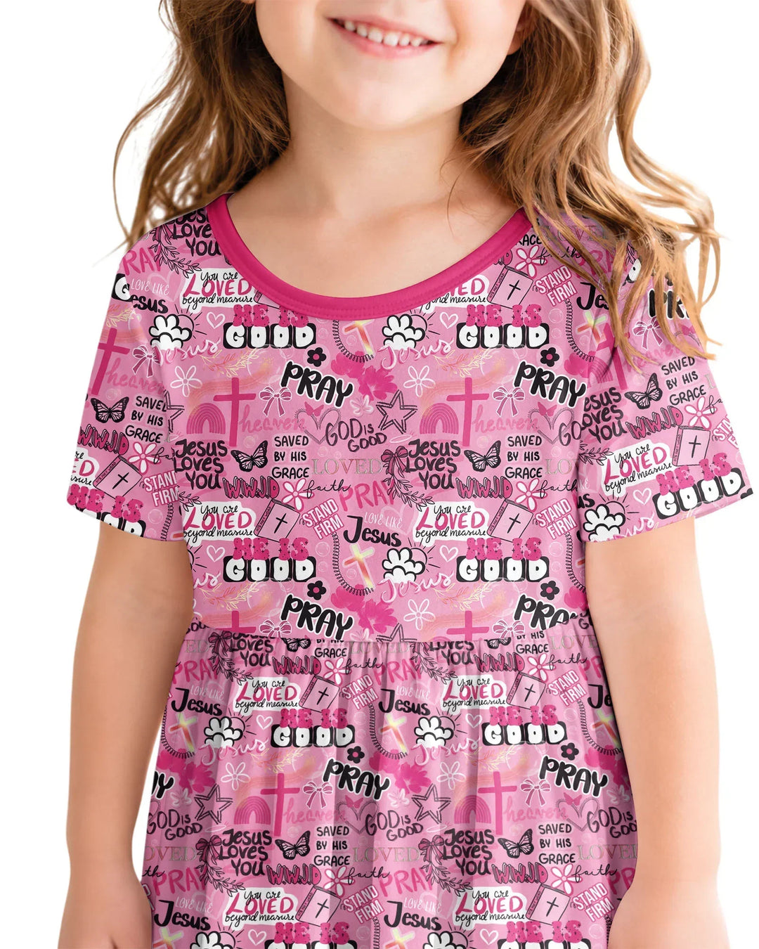 Plantilla Vestido de Bambú Twirl