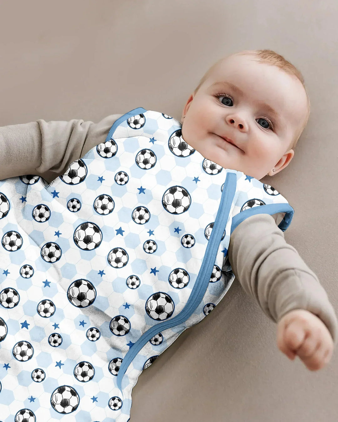 Goal Squad Family Matching Bamboo Sleep Bag