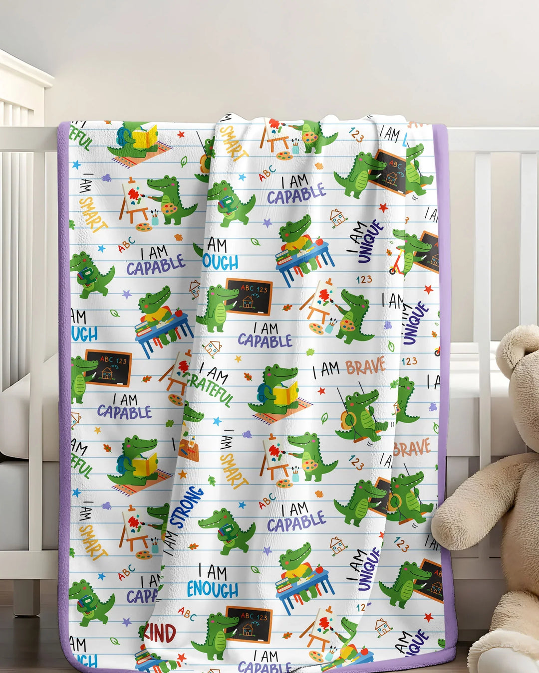 Vorlage Quilt Decke