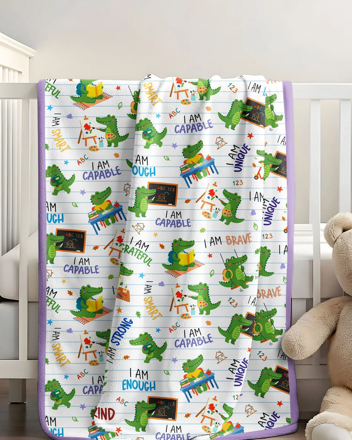 Vorlage Quilt Decke