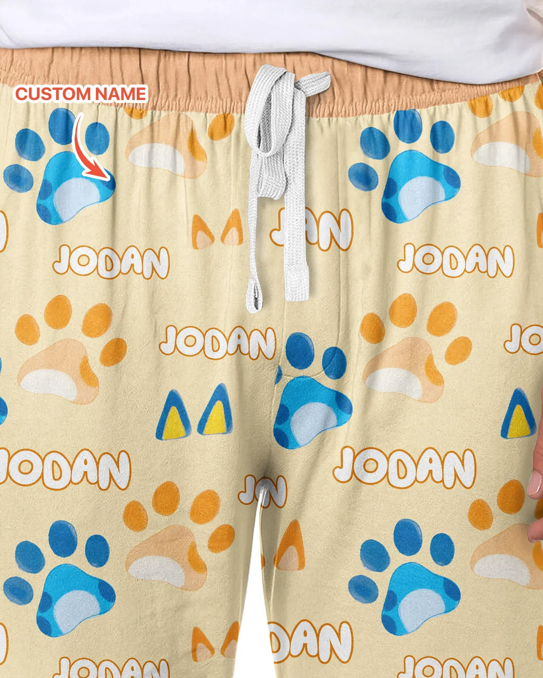 Vorlage Benutzerdefiniertes Herren-Pyjama-Set