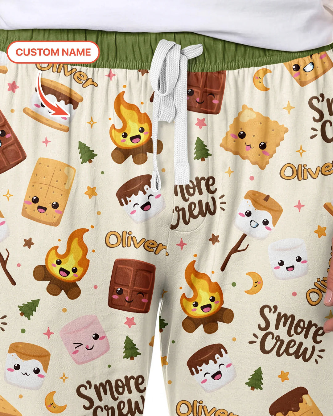 Vorlage Bambus-Pyjama-Set für Herren
