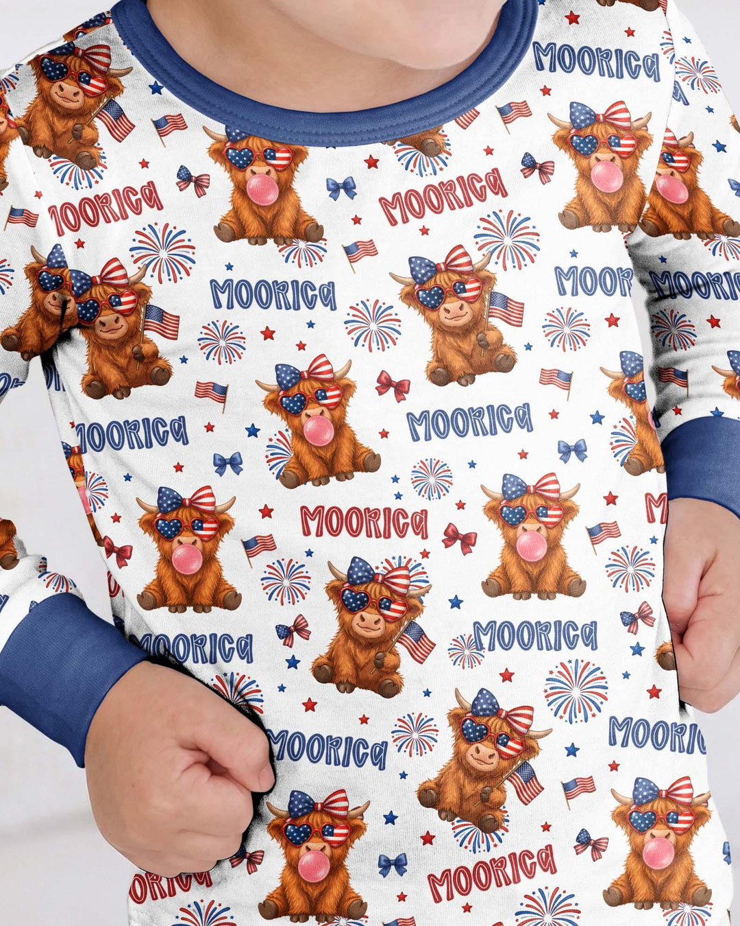 Conjunto de pijama de dos piezas de bambú de manga larga
