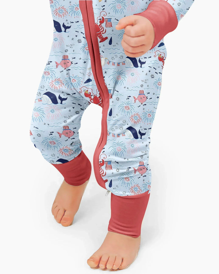 250 Summers Strong Matching Family Bamboo Convertible Zippy