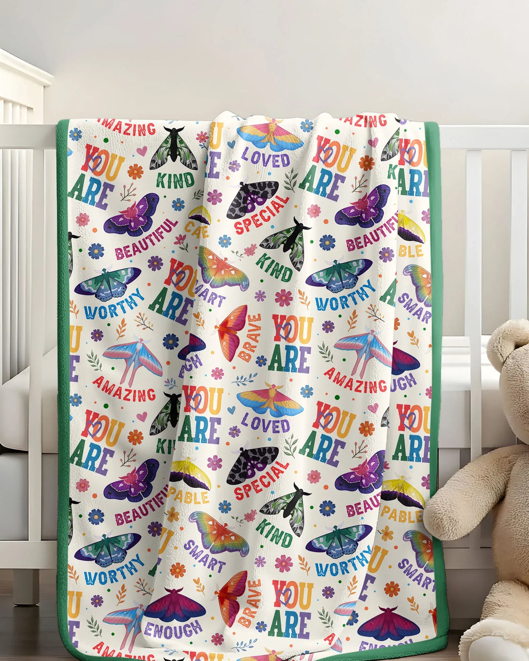 Proud Wings Family Matching Bamboo Blanket