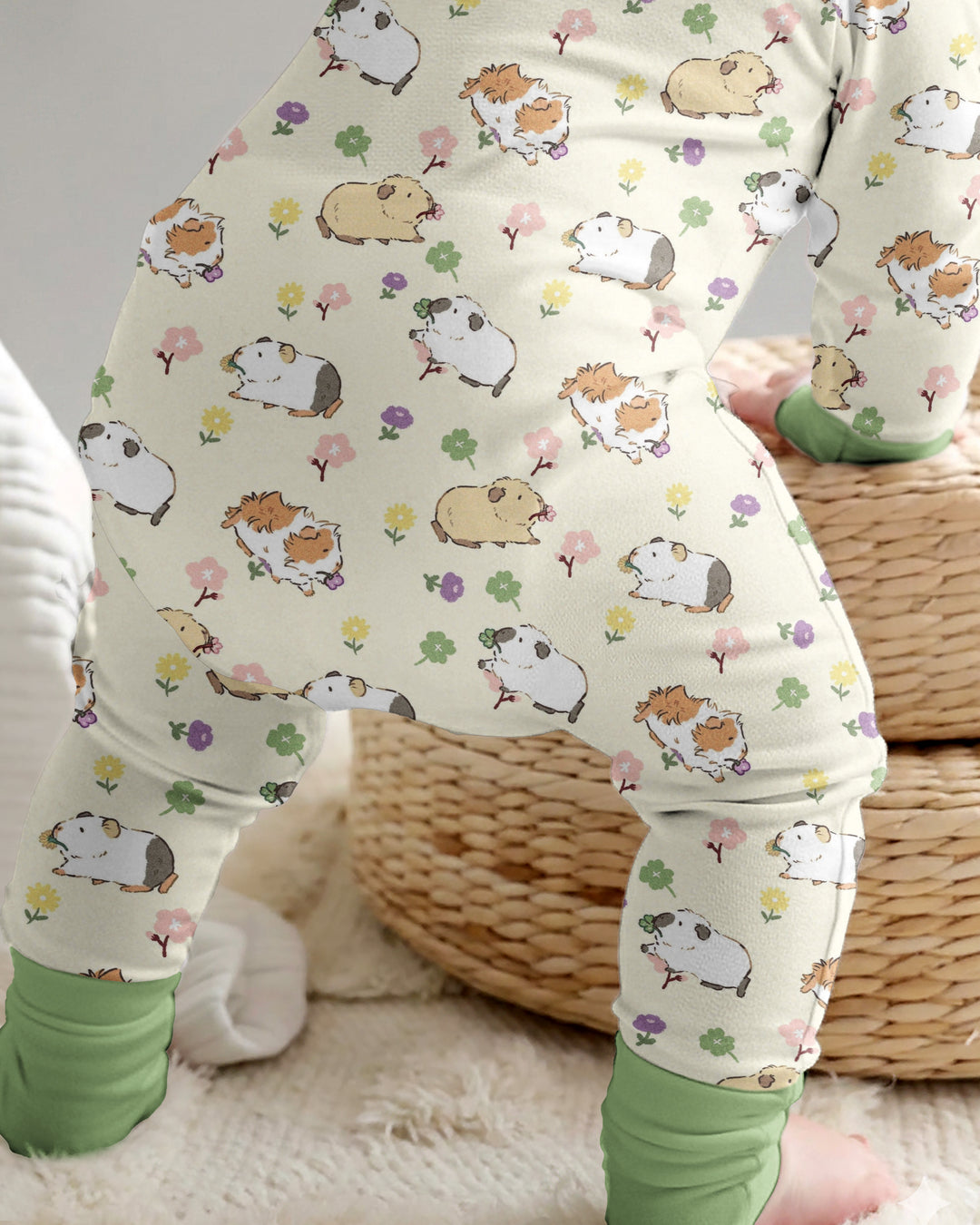 Guinea Pig Garden Bamboo Convertible Zippy