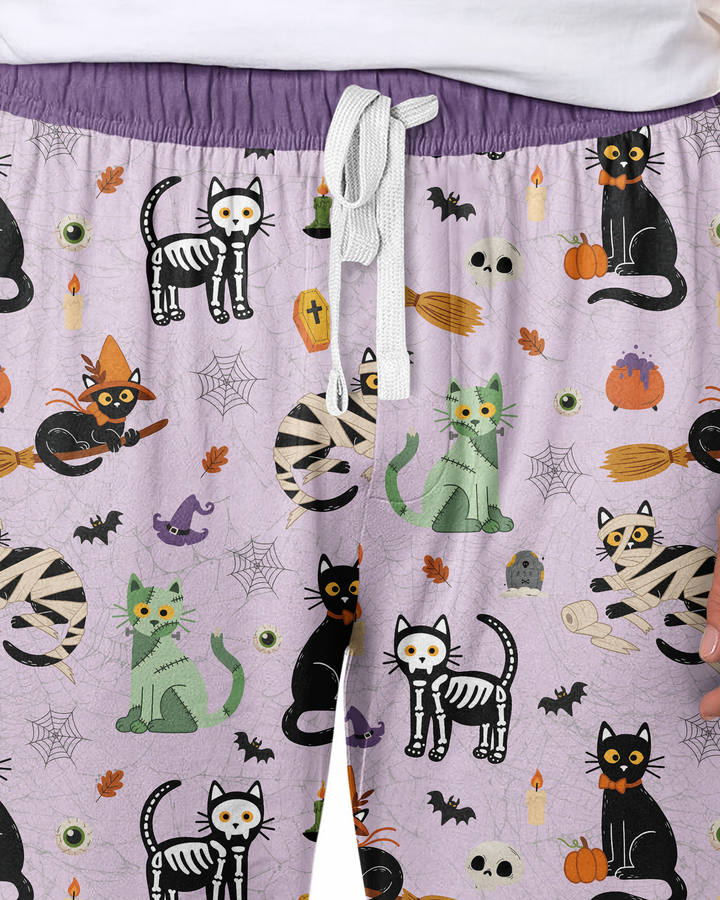 plantilla Conjunto de Pijama de Bambú para Hombre