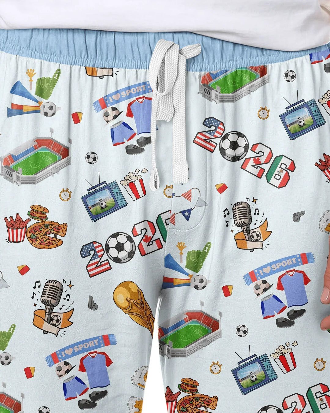 Dreaming of The Cup Bamboo Men's Pajama Set