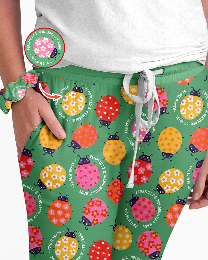 Fearfully & Wonderfully Made Bamboo Women Pajama Set