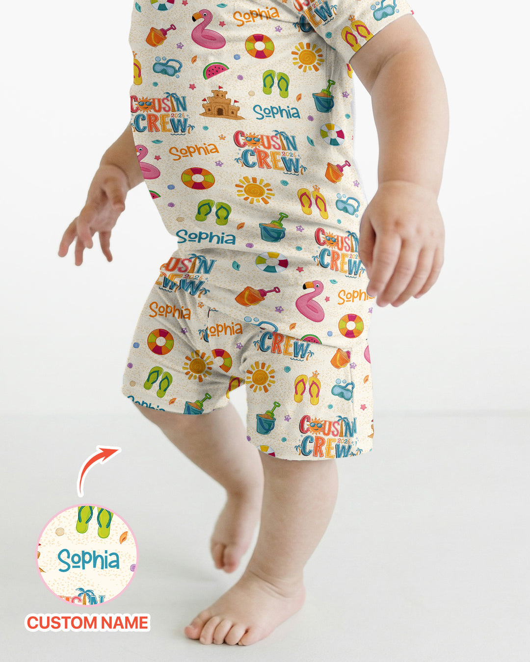 Conjunto de Pijama de Dos Piezas de Bambú con Mangas Cortas y Pantalones Cortos