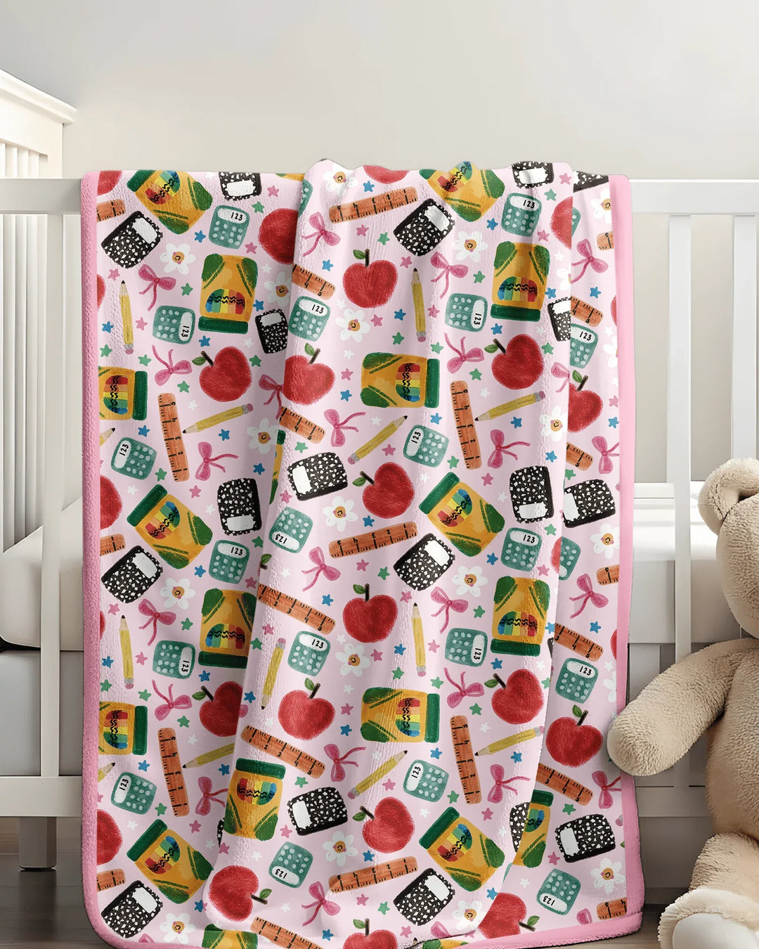 Little Learner Bamboo Blanket