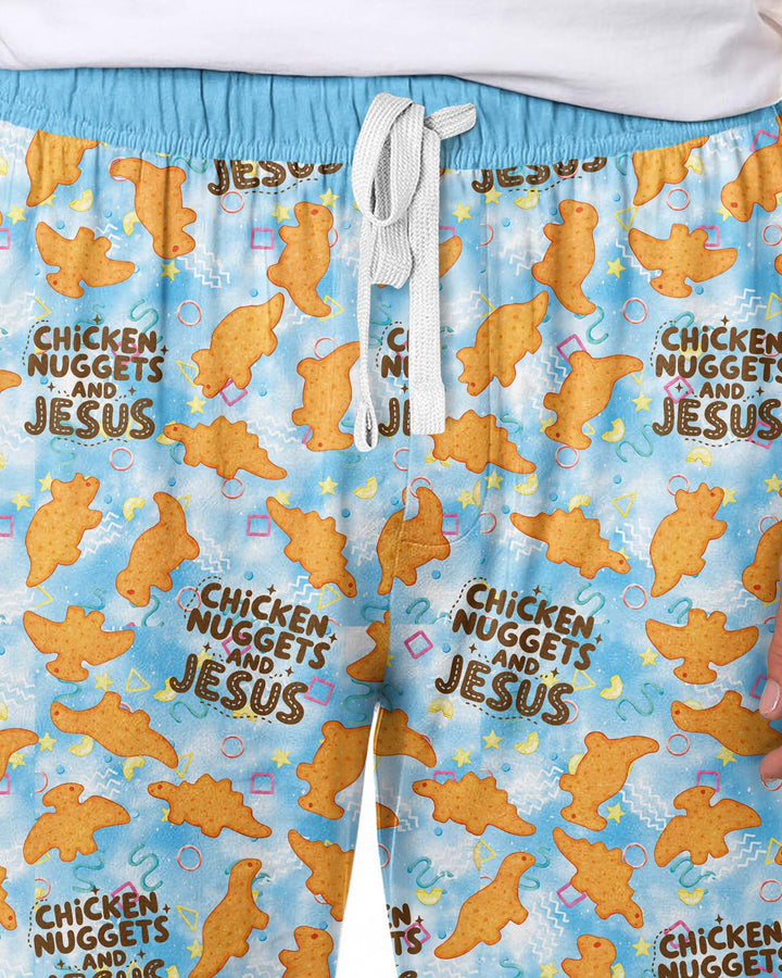 plantilla Conjunto de Pijama de Bambú para Hombre