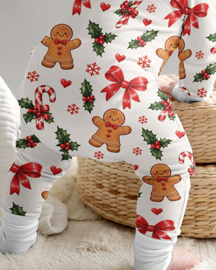 Gingerbread Cuddles Bamboo Convertible Zippy