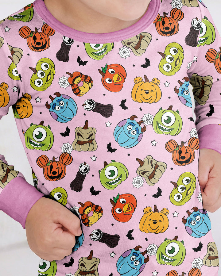 Magical Halloween Bamboo Two Piece Long Sleeve Pajama Set