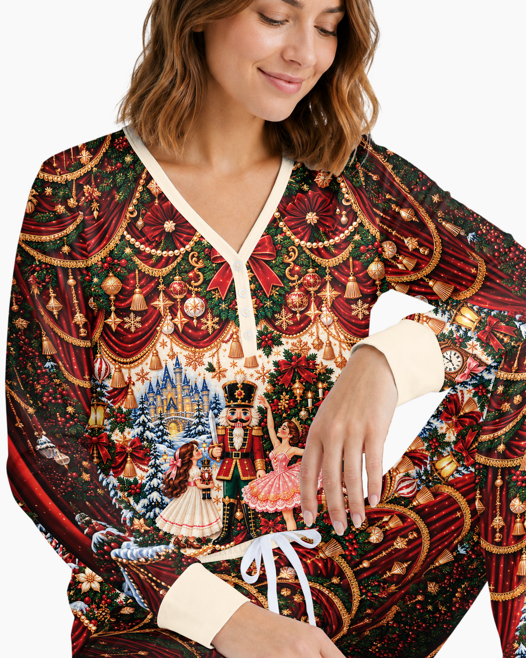 The Nutcracker's Christmas Bamboo Women Pajama Set