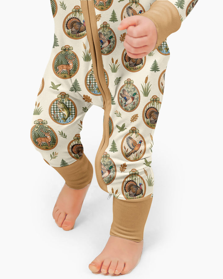 Hunting Season Family Matching Bamboo Convertible Zippy