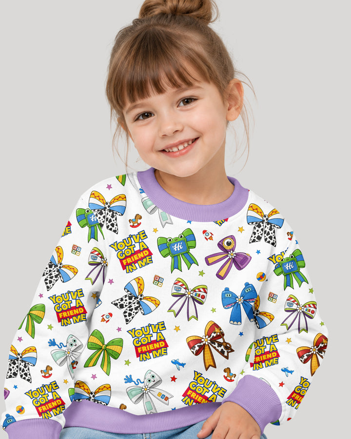 Sudadera de cuello redondo Bamboo Template