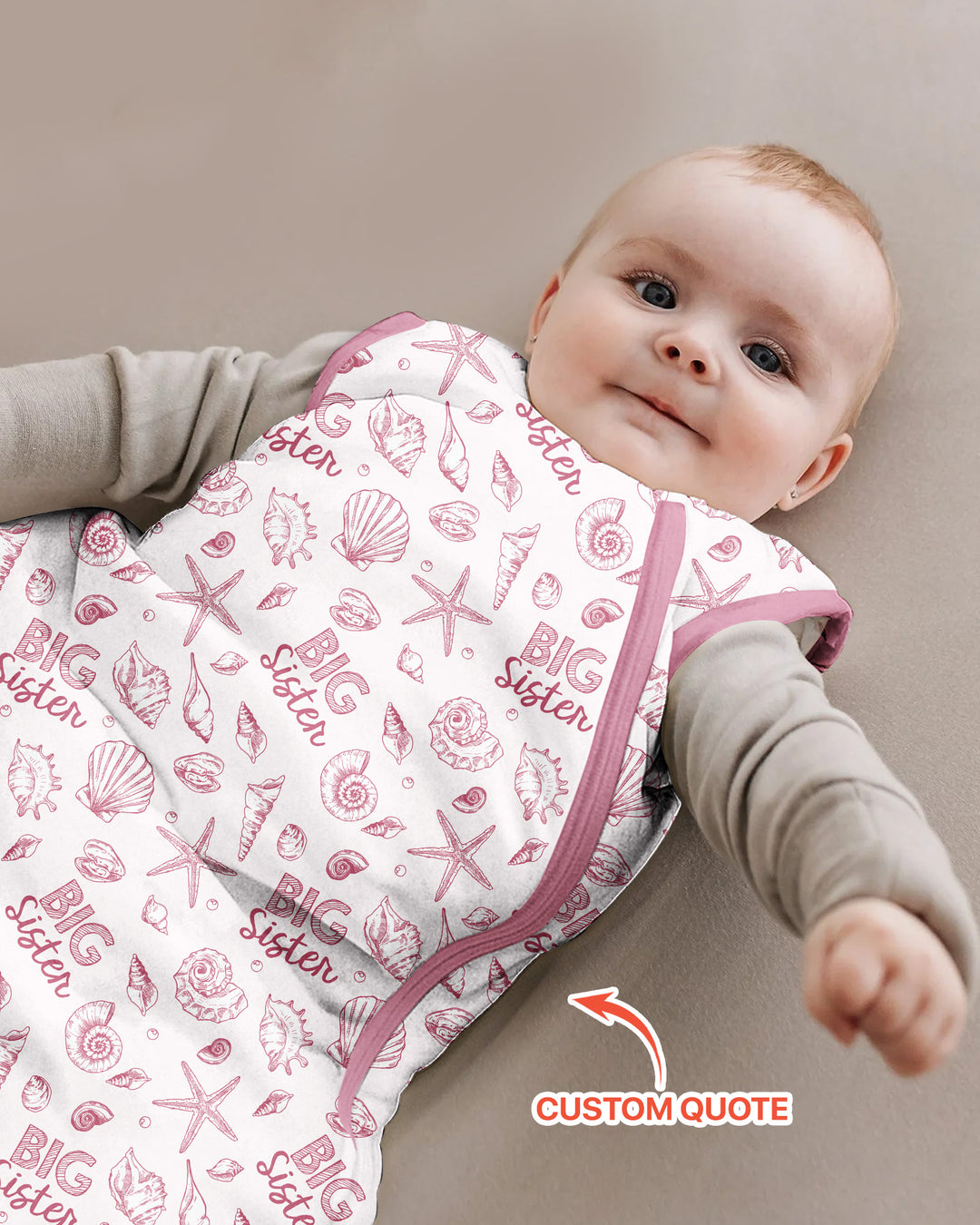 Schlafsack aus Bambus (Vorlage)