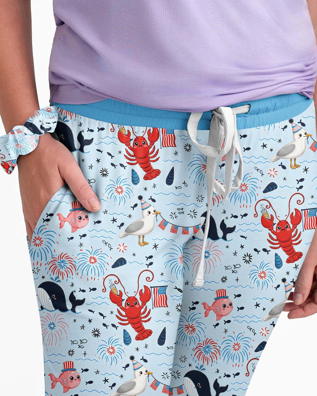 Vorlage Bambus Damen Pyjama Set