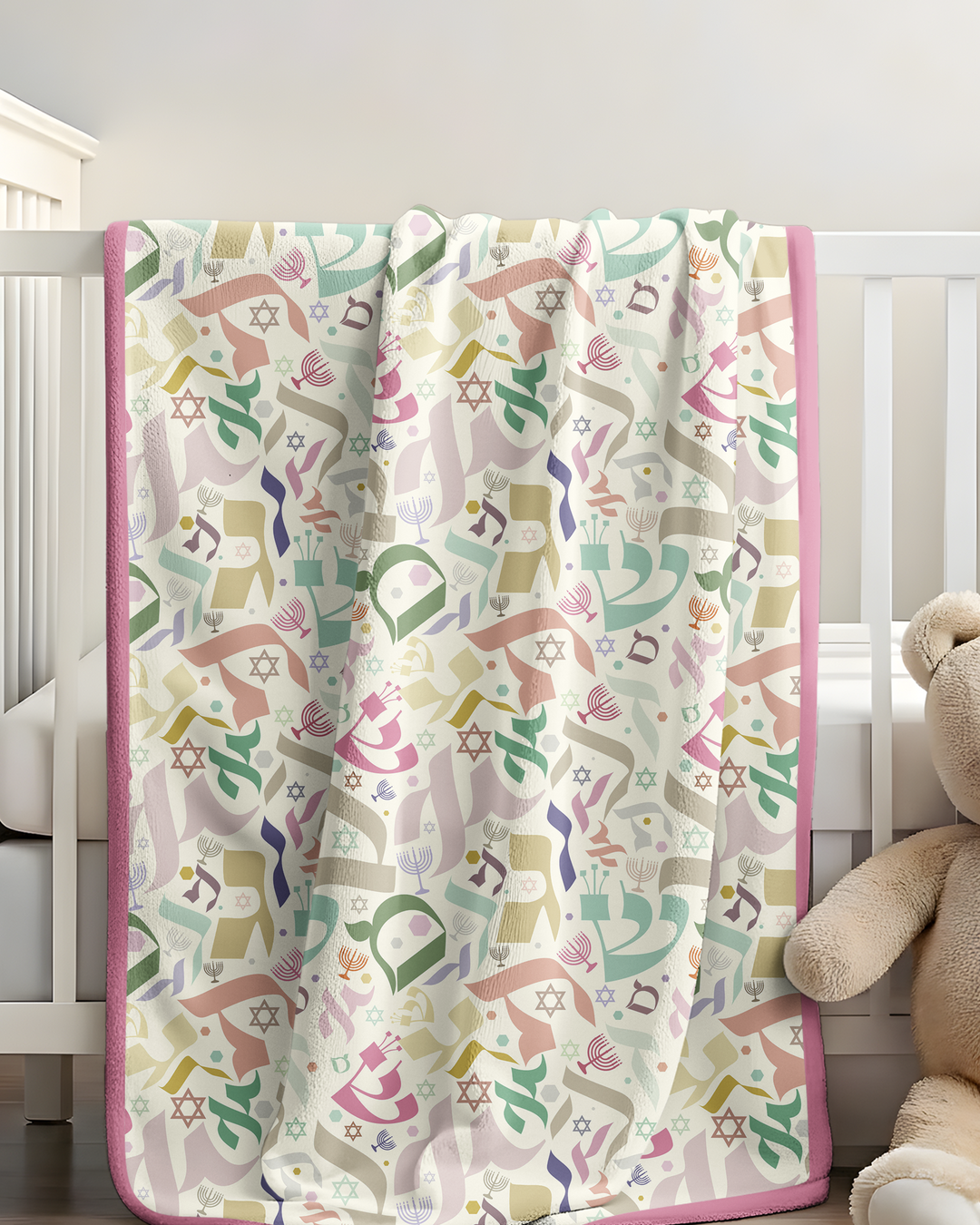 Vorlage Quilt Decke