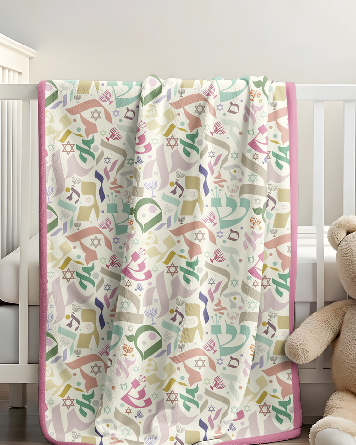 Vorlage Quilt Decke
