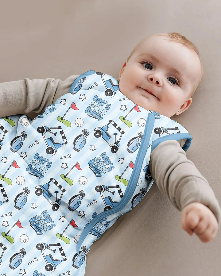 Dad's Golf Buddy Bamboo Sleep Bag