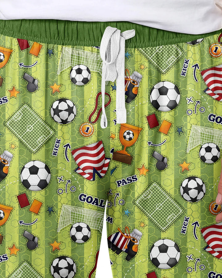 plantilla Conjunto de Pijama de Bambú para Hombre