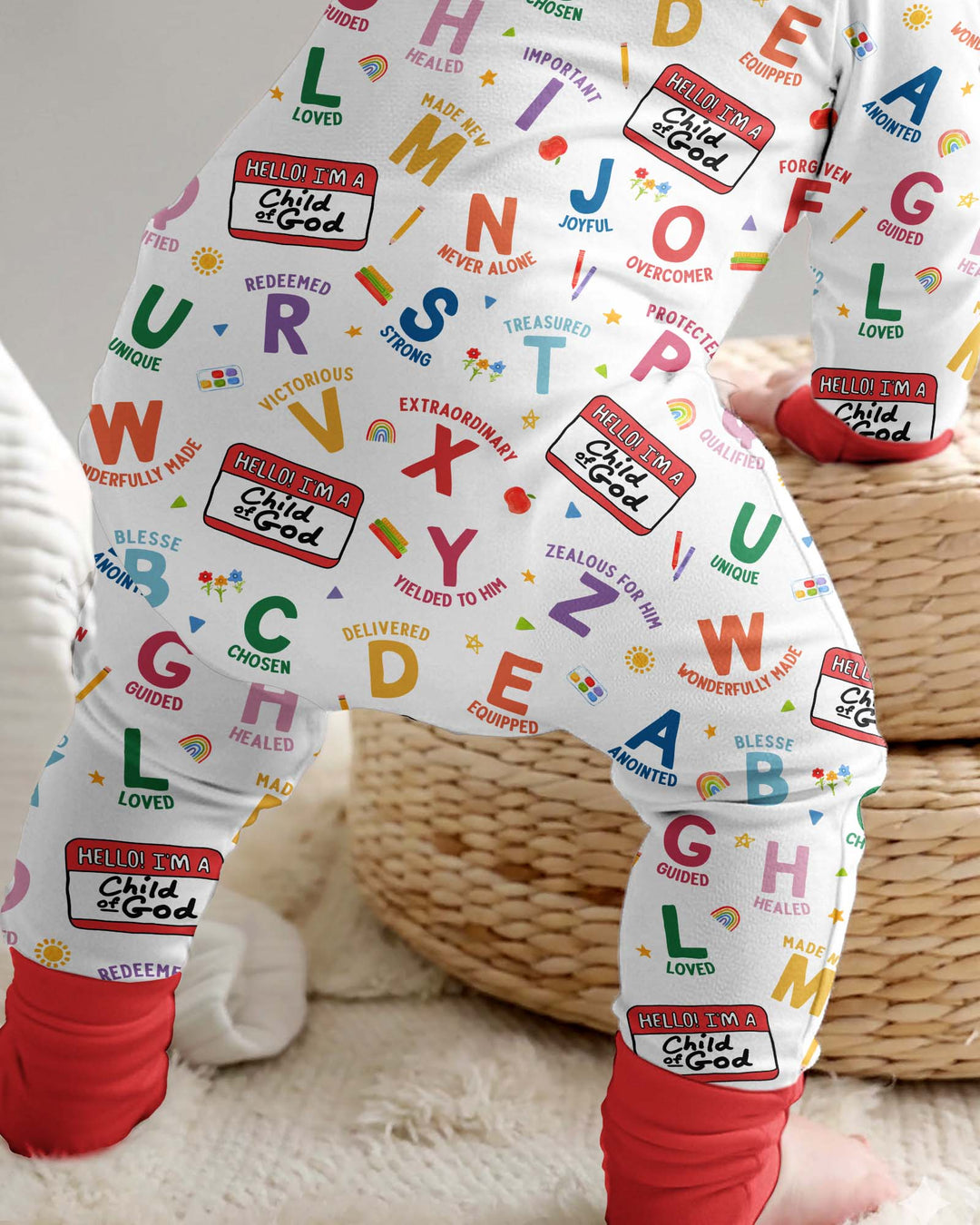 I'm A Child Of God ABCs Bamboo Convertible Zippy