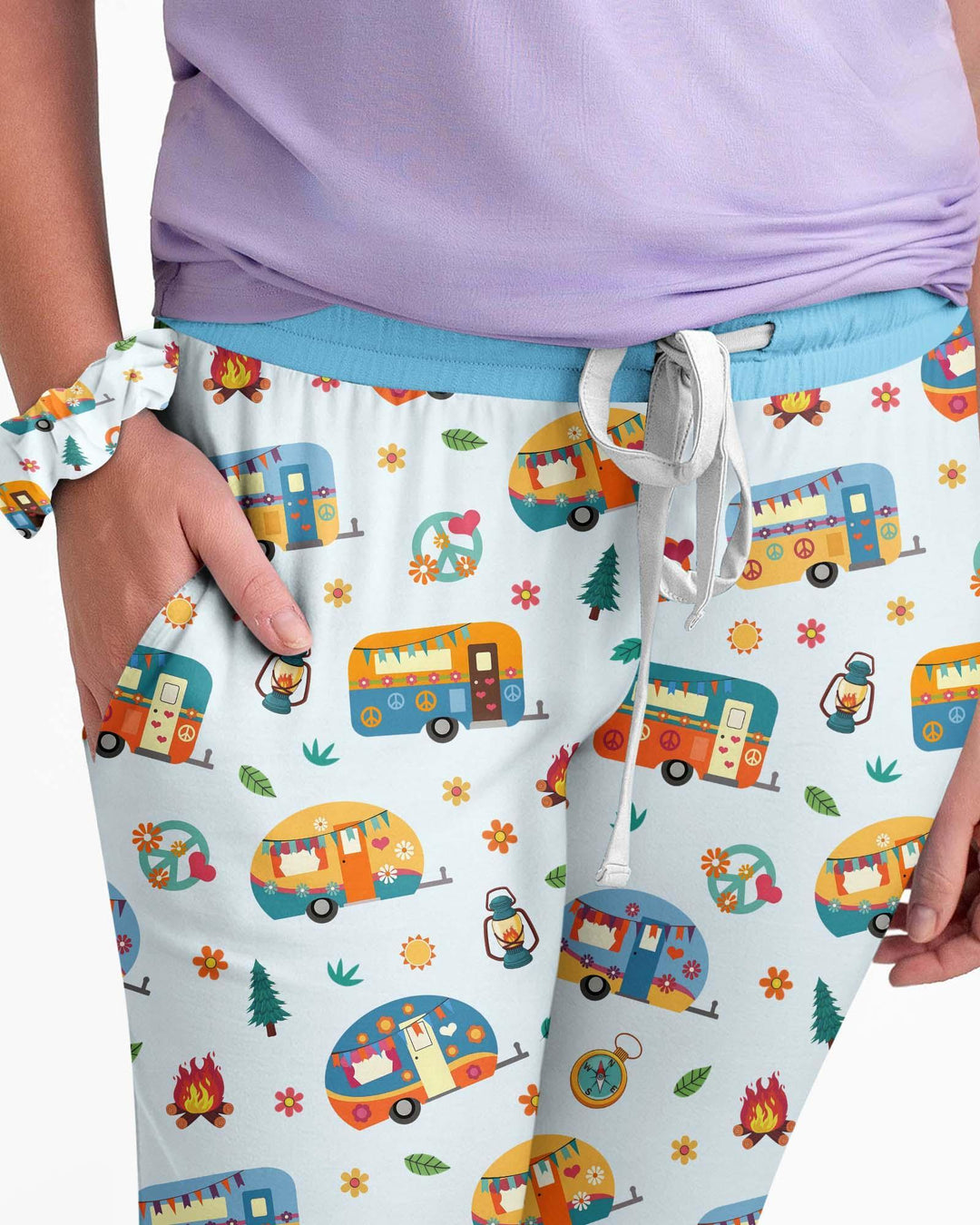 Pijama para mujer Happy Little Camper