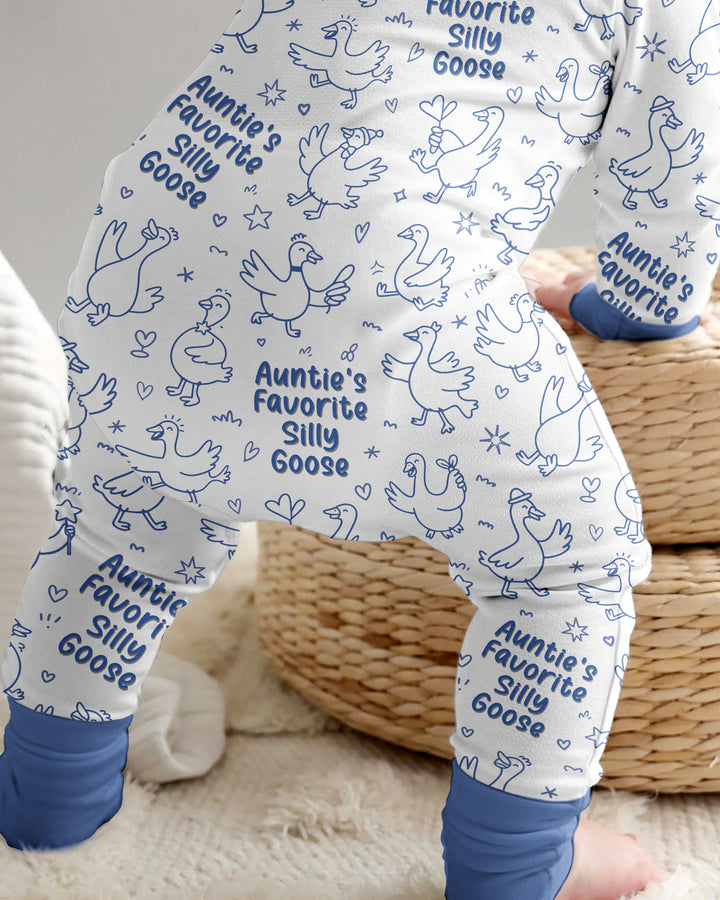 Auntie's Favorite Silly Goose Bamboo Convertible Zippy