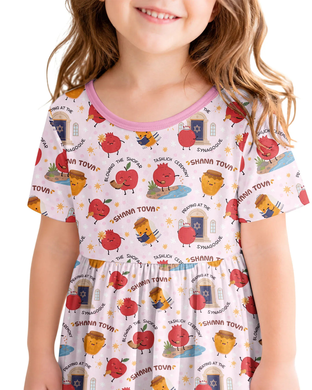 Sweet Sacred Moments Family Matching Bamboo Twirl Dress