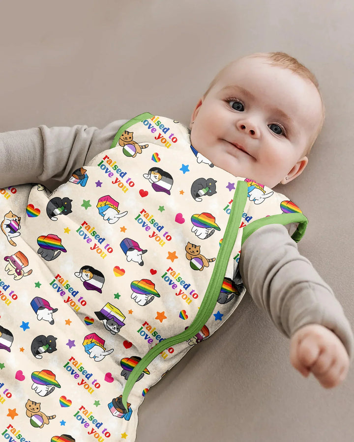 Rainbow Paws Family Matching Bamboo Sleep Bag