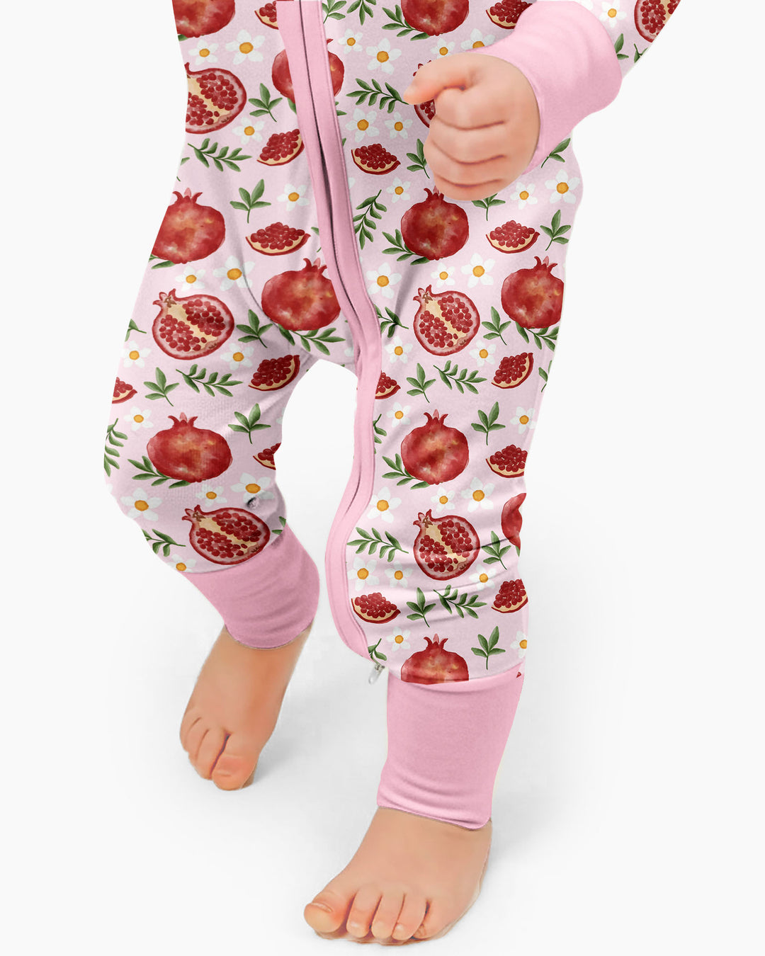 Pomegranate Garden Joy Family Matching Bamboo Convertible Zippy