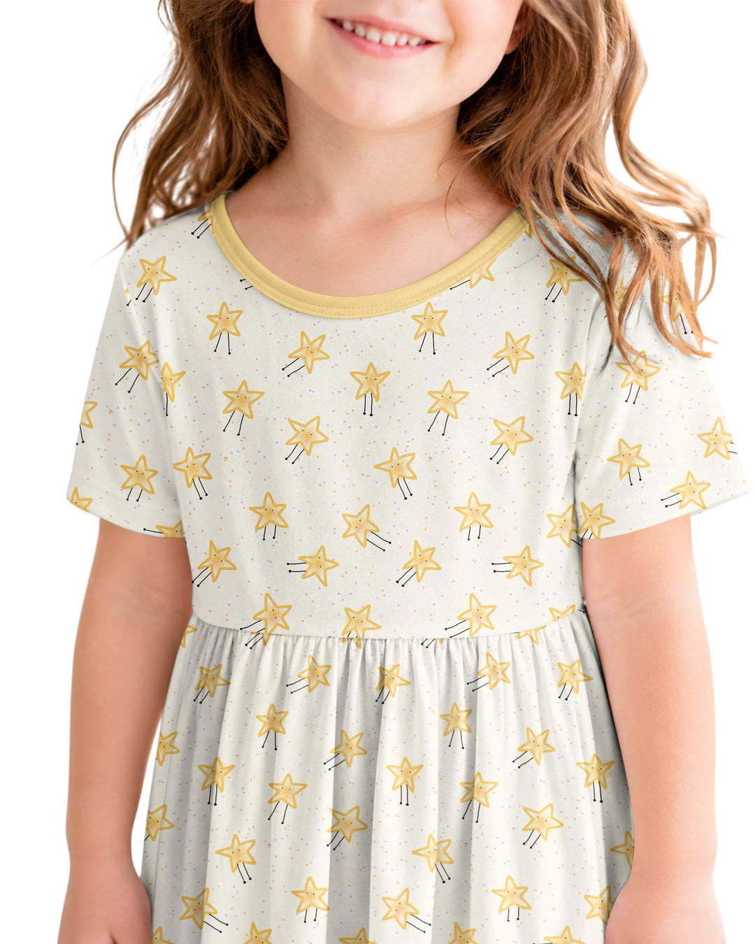 Vorlage Bambus Twirl Kleid