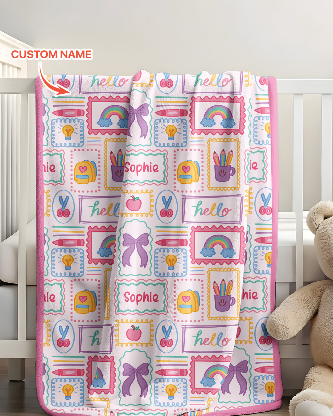 Vorlage Quilt Decke