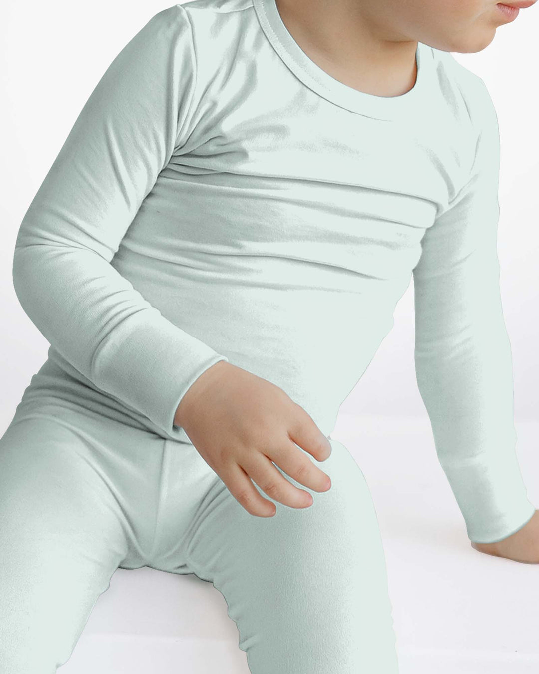 Sage Bamboo Two Piece Pajama Set