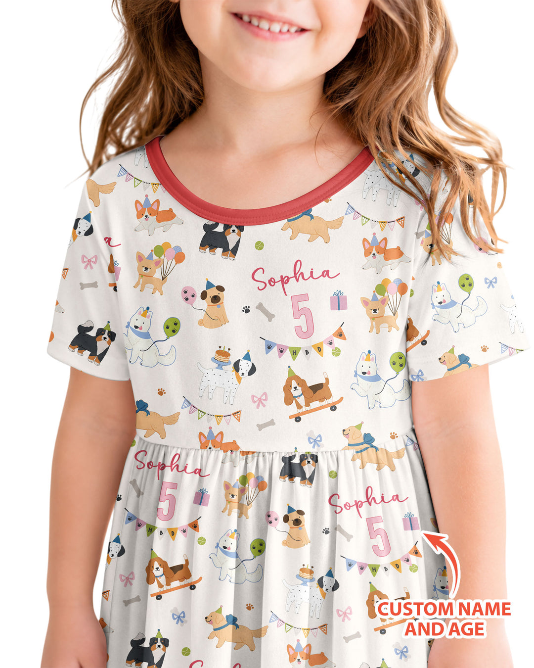 Vorlage Bambus Twirl Kleid