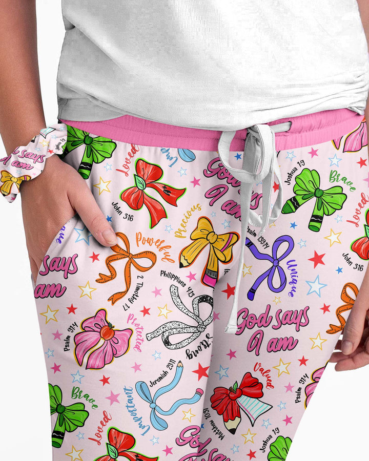 Vorlage Bambus Damen Pyjama Set