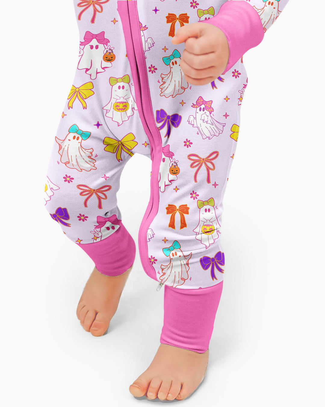 Coquette Ghost & Bow Bamboo Convertible Zippy