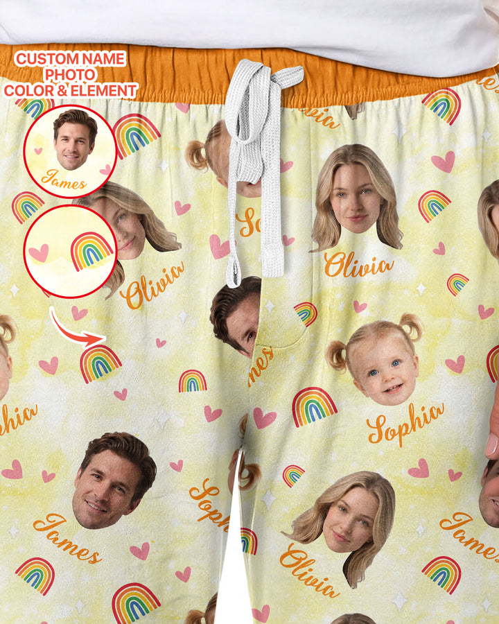 Personalized Family Matching Bamboo Men's Pajama Set