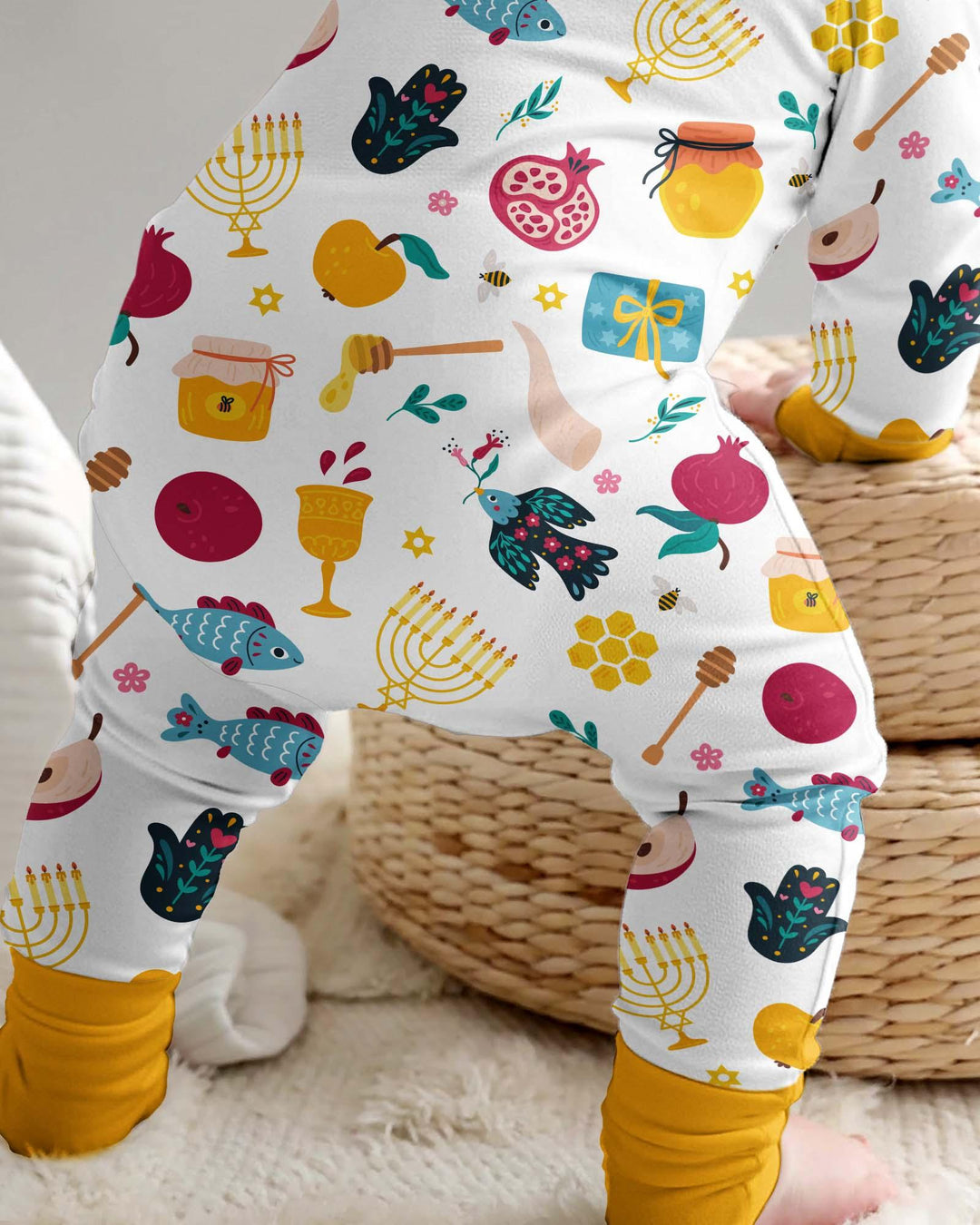 Shanah Tovah Party Bamboo Convertible Zippy