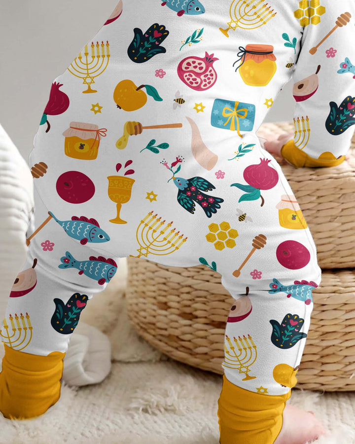 Shanah Tovah Party Bamboo Convertible Zippy