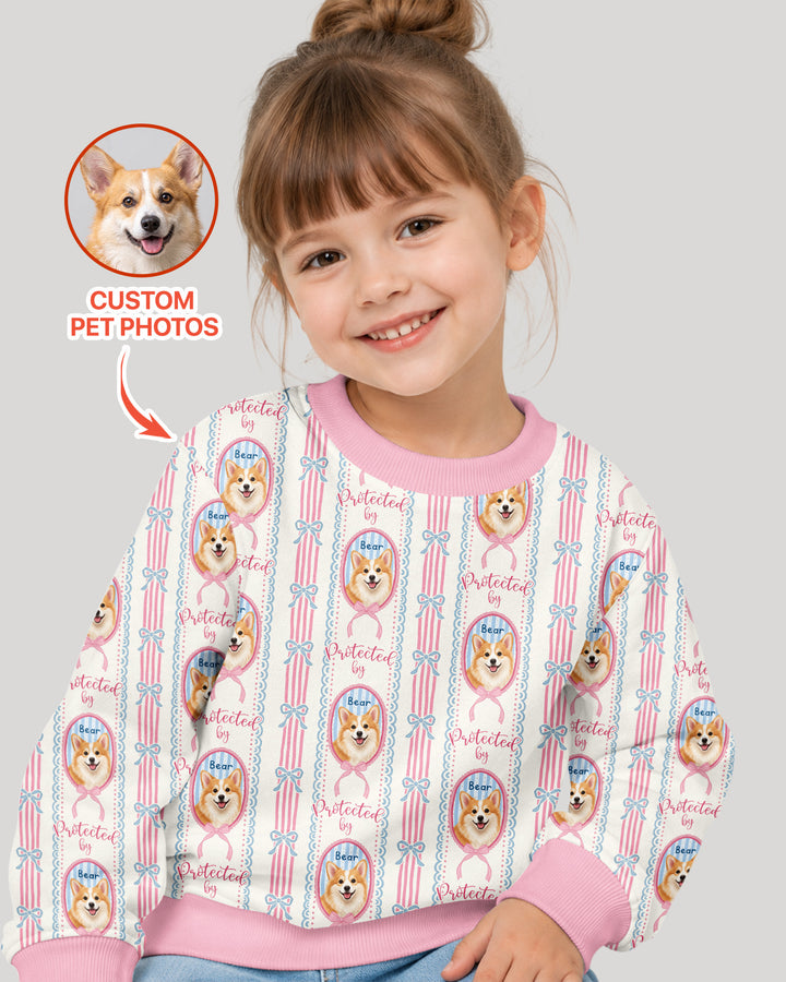 Custom Template Bambus-Rundhals-Sweatshirt