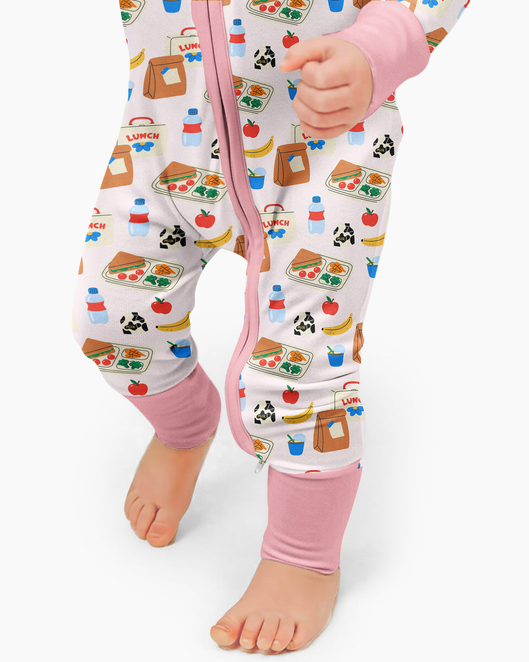 Gerippte Babykleidung mit individuellem Foto - Weich &amp; Skizzenhaft