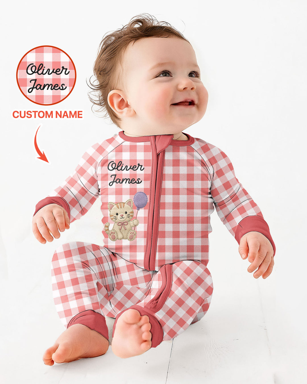 Teddy Bear Baby Bamboo Convertible Zippy